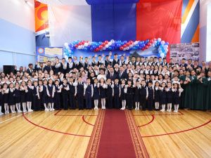 В селе Мындагай Чурапчинского улуса Якутии открыли новую школу