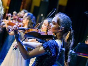 «Виртуозы Якутии» дали концерт в Центральном Доме Российской Армии