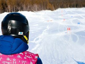Участники зимней спартакиады Якутии впервые выступили в горнолыжном спорте