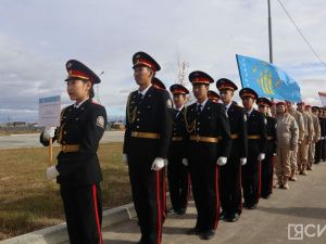 В Якутске стартовал IX слет юнармейцев