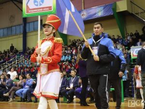 В Нерюнгри состоялось открытие V спартакиады зимних видов спорта Якутии