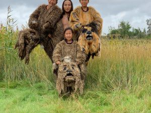 В Якутии завершены съемки второй части сказки «Бэйбэрикээн»