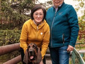 Сардана Авксентьев зарегистрировала собаку