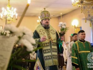 Богослужения в Преображенском соборе с 7 по 12 апреля