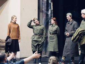 21 и 22 июня в Русском театре им. А.С. Пушкина премьера спектакля «На семи ветрах»