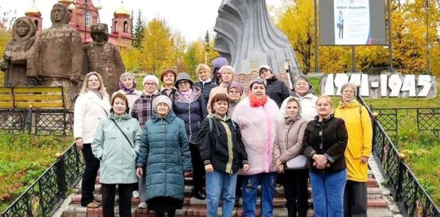 Алданское активное долголетие: экскурсия, швейная мастерская и скандинавская ходьба