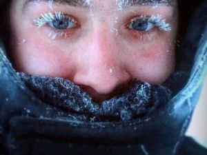 В МВД Якутии запустили снежный флешмоб