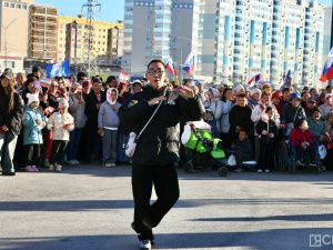 Жители Якутска собрали помощь курянам в День города