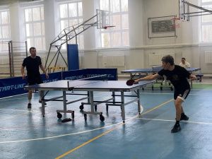 Спартакиада АО «АК «ЖДЯ»: в настольном теннисе лучшие - «Управленцы»