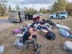 В Якутии у двух нелегальных старателей из Казахстана изъято золото на 14 миллионов рублей