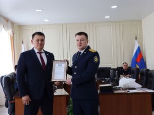 Служебная деятельность сотрудников УФСИН отмечена Главой Республики Саха (Якутия) и Правительством региона 