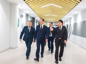 В селе Хатассы Якутии  открыли дополнительное здание средней школы