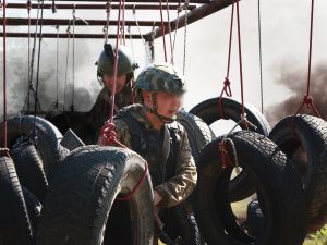 Сотрудники отдела специального назначения УФСИН «Белый медведь» сдали нормативы на право ношения «Оливкового берета»