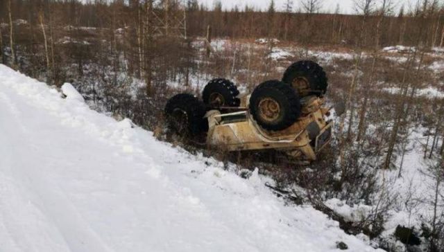В Мирнинском районе погиб водитель вездехода