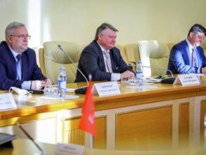 Якутия и Санкт-Петербург обозначили приоритетные направления сотрудничества