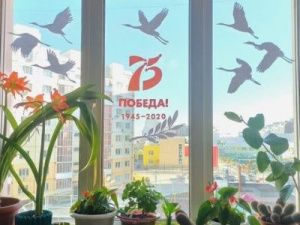 В акциях в честь Дня Победы приняли участие 50% россиян