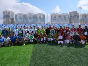 «Кубок Дружбы – 2025»: футбольный турнир в честь 80-летия Победы объединил национальные общины Якутии