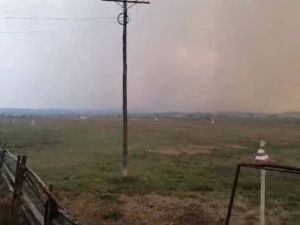 42 человека эвакуировали из села Кенг-Кюель Абыйского улуса из-за угрозы лесного пожара