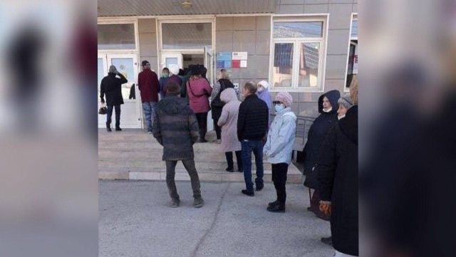 В Якутске суд наказал «Почту России» за скопление пенсионеров