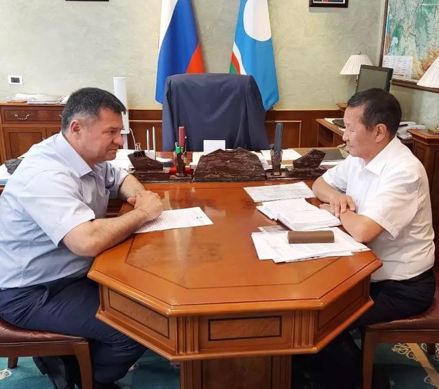 Обсуждены вопросы развития Чурапчинского улуса