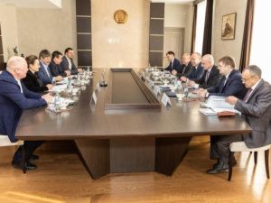В Минске состоялась встреча гендиректора АО «АК «ЖДЯ» с руководством Белорусской железной дороги