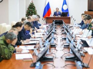 Совместное заседание антитеррористической комиссии и оперативного штаба прошло в Якутии 
