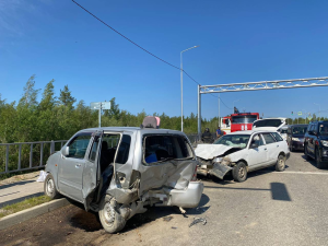 Жаркий день, авария на дороге: что произошло на Покровском тракте?»