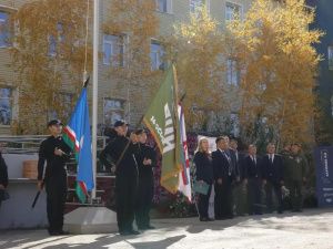 В Хатасской школе имени И.Н. Притузова прошла встреча с настоящими патриотами