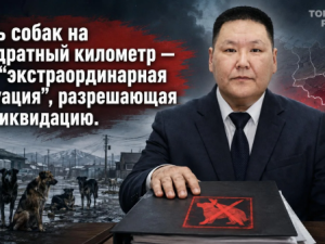 Пять собак на квадратный километр — это «экстраординарная ситуация», разрешающая их ликвидацию