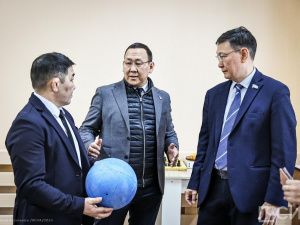 В Якутске открыли культурно-спортивный реабилитационный комплекс для слепых