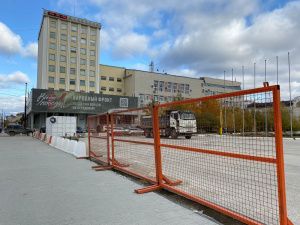 В Якутске началась реконструкция площади имени В.И. Ленина