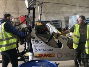 Британская кругосветка застряла в Якутске