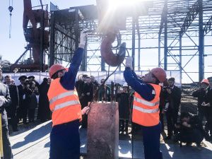 Дан старт строительству высокотехнологичной Жатайской судоверфи