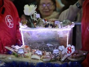 В Якутске прошел ежегодный праздник «Строганина-2019»