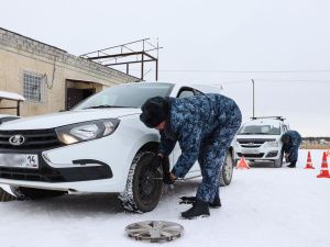 В УФСИН проведен конкурс профессионального мастерства среди водителей