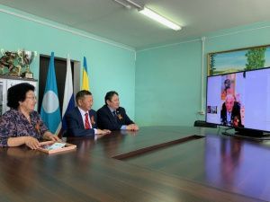 В Чурапчинском улусе чествуют участника Великой Отечественной войны Петра Терентьевича Карсанаева