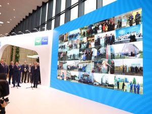 В Якутии в селе Хатылы произведен торжественный запуск газа