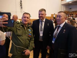 В Якутске в первый день площадку форума «Сообщество» посетили более тысячи человек