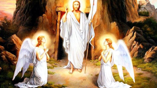 Со светлой Пасхой!