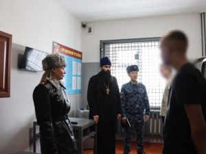 В следственном изоляторе проведен цикл бесед о поддержании психического здоровья и духовных ценностях