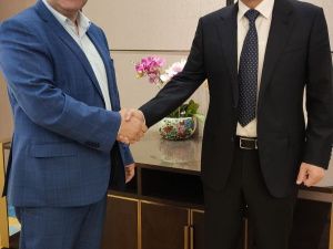 В Китае проведены встречи по вопросам реализации проекта пограничного перехода Джалинда - Мохэ