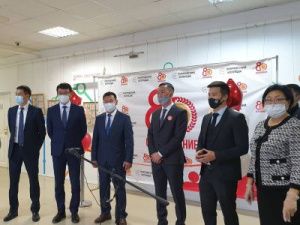 В Покровском колледже открыли пять учебных мастерских