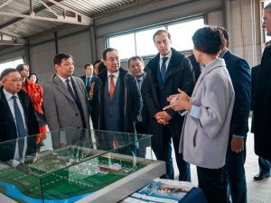 Айсен Николаев ознакомил Главу Минпромторга РФ с перспективой развития ТОСЭР «Кангалассы»