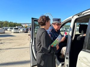 Детский омбудсмен Туйаара Васильева напомнила о правилах безопасности для детей