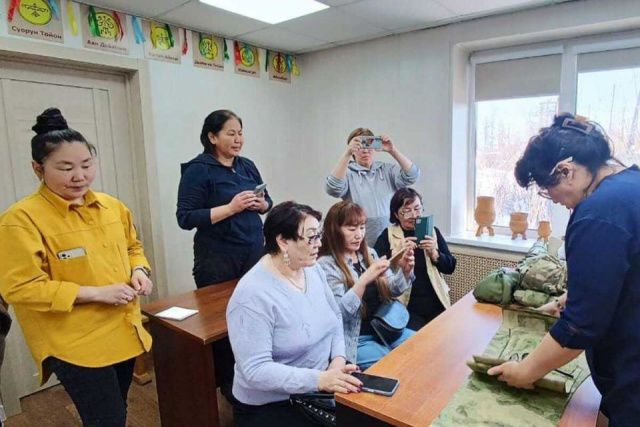 В Абыйском районе Якутии состоится конкурс по пошиву одежды для участников СВО