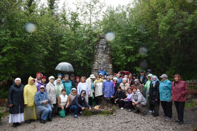 Ветераны посетили природный парк «Ленские столбы»