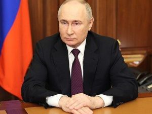 Обращение главы государства Владимира Путина к гражданам по итогам выборов Президента России