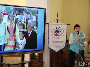 Учителя Амгинского лицея создали демонстрационные плакаты в честь Михаила Николаева