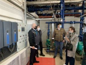 Гордума Якутска: Состоялось выездное заседание постоянной комиссии в АО «Теплоэнергия»