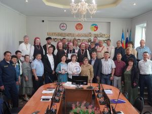 Встреча потомков ямщиков в Усть-Майском районе
